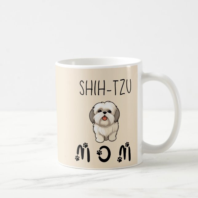 shih tau mum  coffee mug (Right)