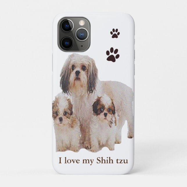 Shih-tsu Case-Mate iPhone Case (Back)