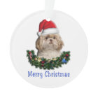 Shih-Tsu Dog  Christmas items