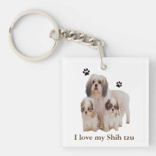 Shih-tsu Key Ring