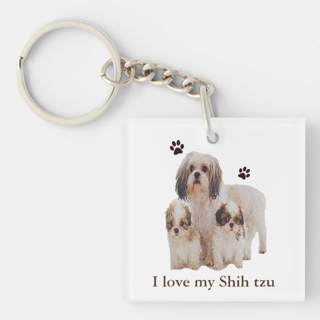Shih-tsu Key Ring (Front)