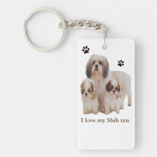 Shih-tsu Key Ring