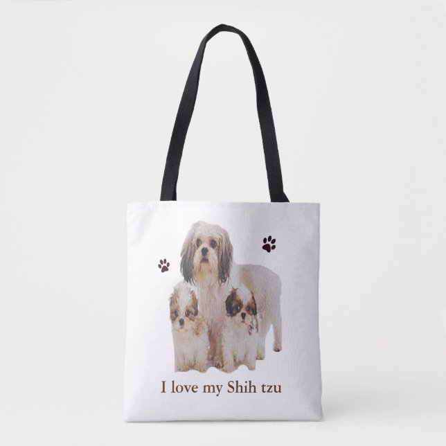 Shih-tsu Tote Bag (Front)