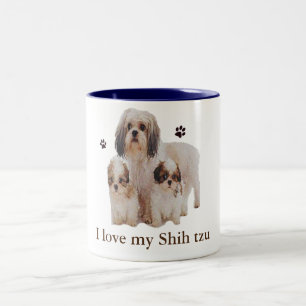 Shih-tsu Two-Tone Coffee Mug