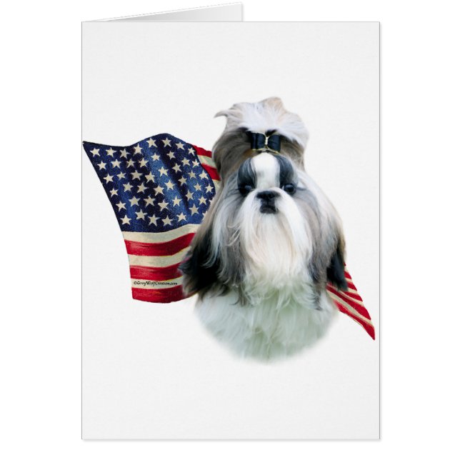 Shih Tzu 2 Flag (Front)