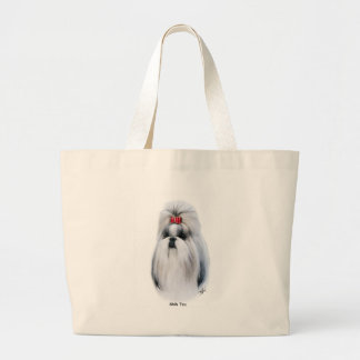 Shih Tzu 9Y347D-231 Large Tote Bag