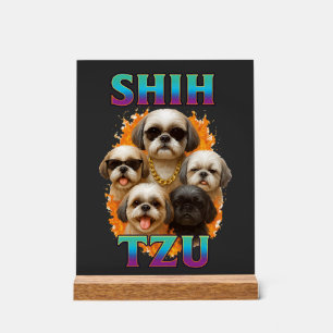 Shih Tzu Acrylic Sign