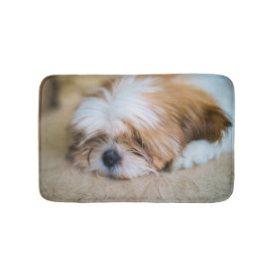 Shih Tzu Bath Mat