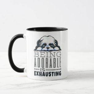 Shih Tzu Being Adorable Mug