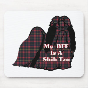 Shih Tzu BFF Gifts Mouse Pad