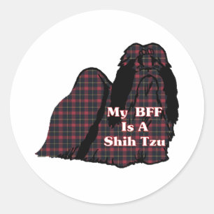 Shih Tzu BFF Sticker