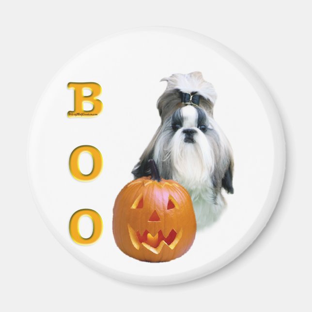 Shih Tzu Boo Magnet (Front)