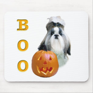 Shih Tzu Boo Mouse Pad