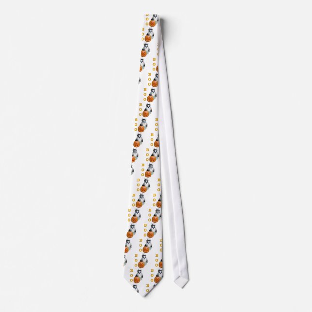 Shih Tzu Boo Tie (Front)