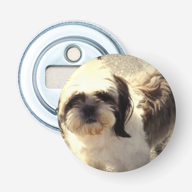 Shih Tzu Bottle Opener (Front)