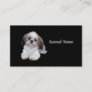 Shih Tzu Breeder Business Card