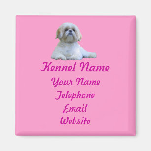 Shih Tzu Breeder Magnet
