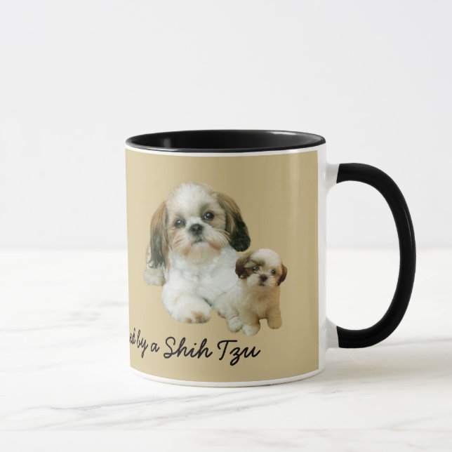 Shih Tzu Buddies Mug (Right)