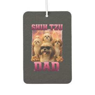 Shih Tzu Car Air Freshener