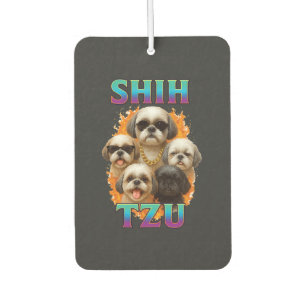 Shih Tzu Car Air Freshener