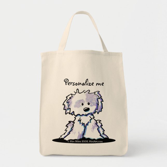 Shih Tzu Cartoon Bag (Front)