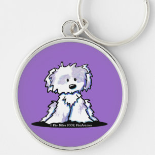 Shih Tzu Cartoon Keychain