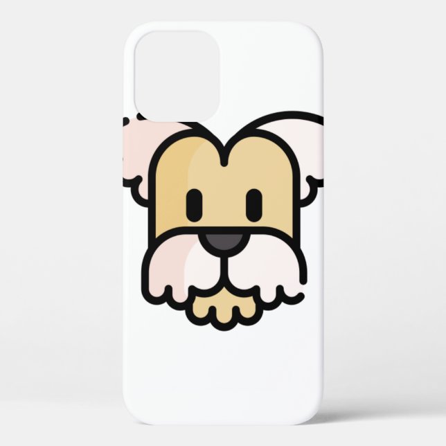 Shih Tzu Case-Mate iPhone Case (Back)