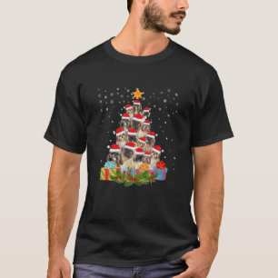Shih Tzu Christmas Tree Funny Xmas For Shih Tzu Do T-Shirt