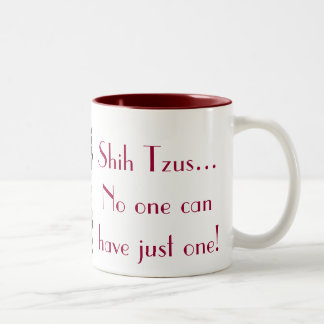 Shih Tzu Coffee Mug