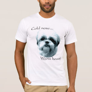 Shih Tzu Cold Nose Warm Heart T-Shirt