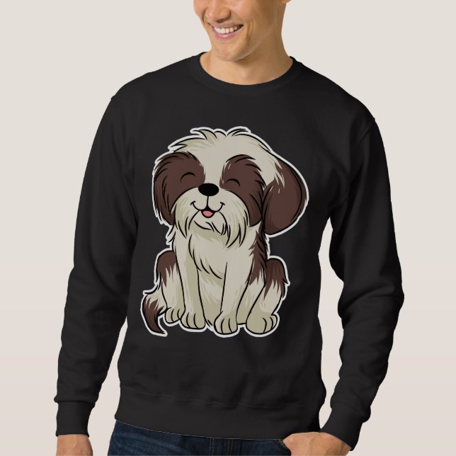 Shih Tzu Colours  Rare Shih Tzu Colours  Shih Tzu  Sweatshirt (Front)
