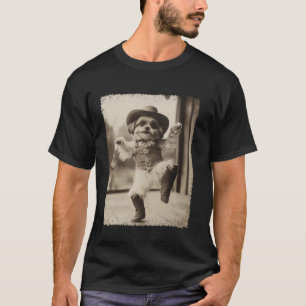 Shih Tzu Cowboy T-Shirt