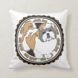 Shih Tzu Cushion