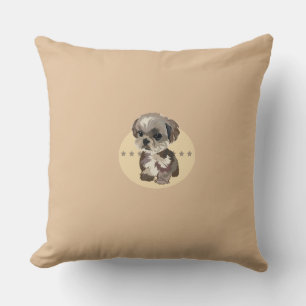 Shih Tzu Cushion