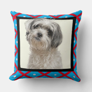 Shih Tzu customised photo frame  Cushion