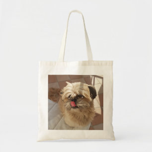Shih Tzu cute dog tote bag