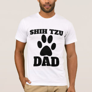 SHIH TZU DAD T-shirts