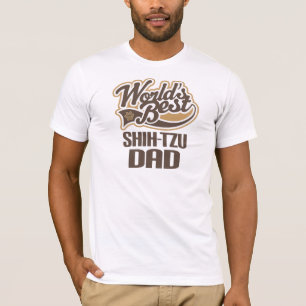 Shih-Tzu Dad (Worlds Best) T-Shirt