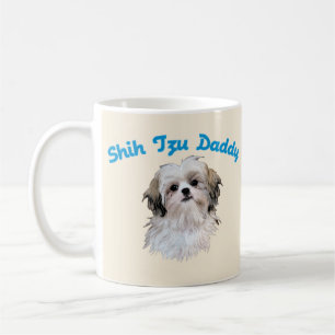 Shih Tzu Daddy Coffee Mug