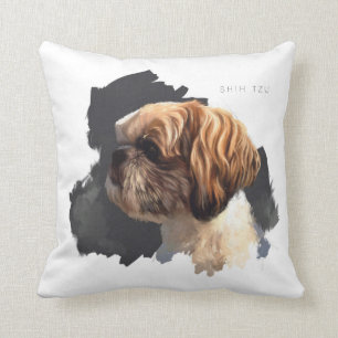 Shih Tzu Decorative Throw Pillow