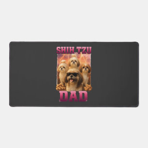 Shih Tzu Desk Mat