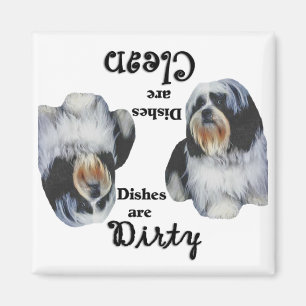 Shih Tzu Dishwasher Magnet