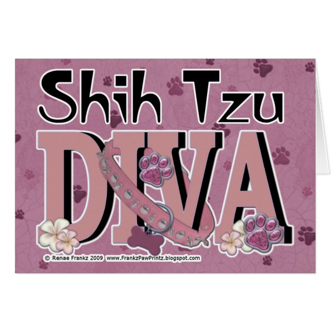Shih Tzu DIVA (Front Horizontal)
