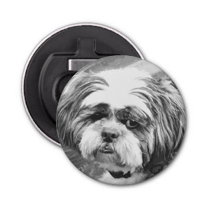 SHIH TZU DOG   BOTTLE OPENER