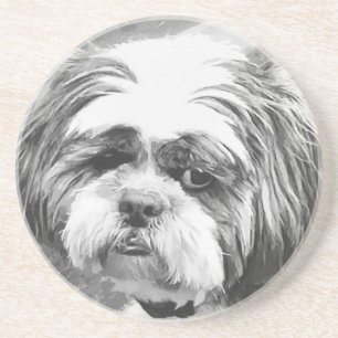SHIH TZU DOG  COASTER