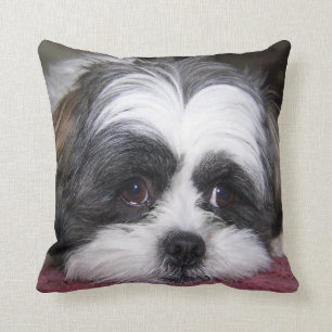 Shih Tzu Dog Cushion