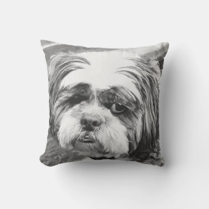 SHIH TZU DOG  CUSHION