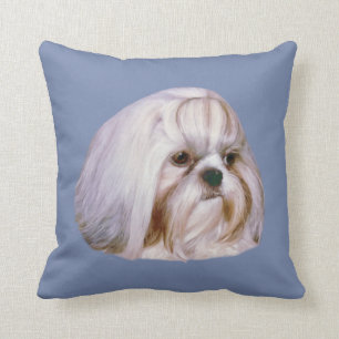 Shih Tzu Dog Customizable Cushion