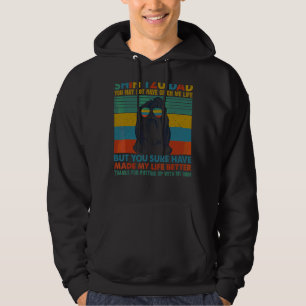 Shih Tzu Dog Dad You May Not Have Given Me Life Hoodie