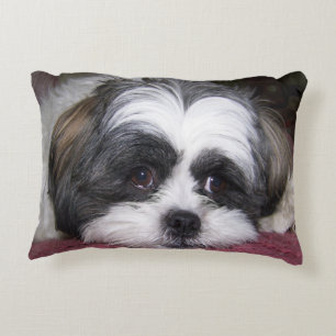 Shih Tzu Dog Decorative Cushion